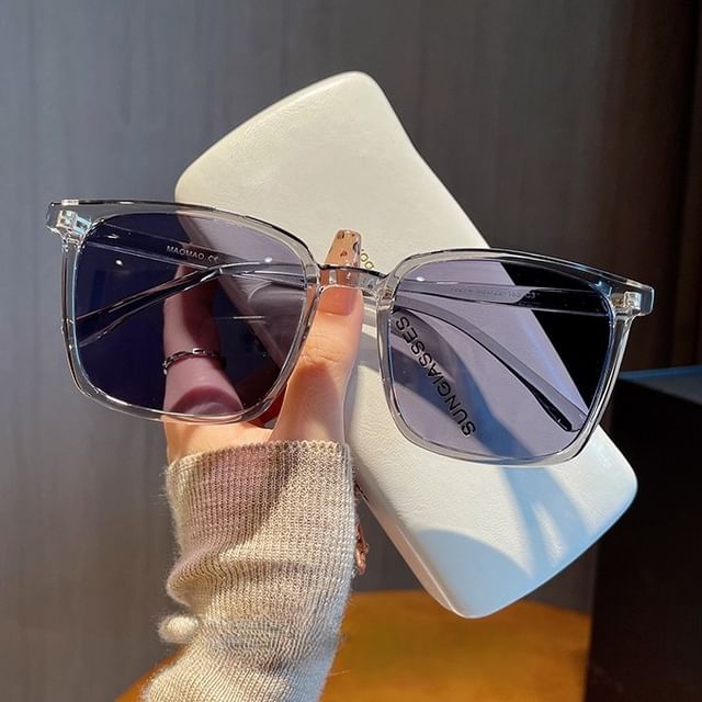 MOL Girl-Square Oversized Blue Light Blocking Glasses