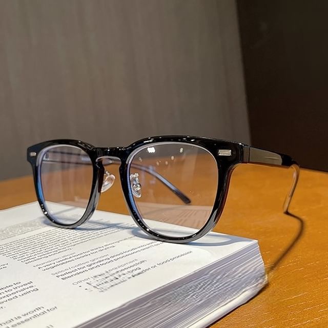MOL Girl-Square Oversized Blue Light Blocking Glasses