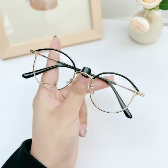 MOL Girl-Thin Rim Eyeglasses