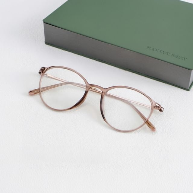 MOL Girl-Thin Rim Eyeglasses