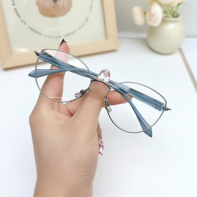 MOL Girl-Thin Rim Eyeglasses