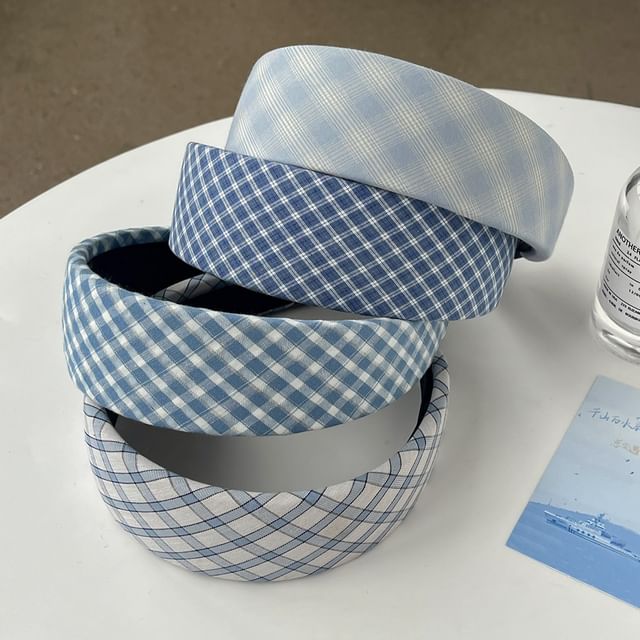 moliveny-Argyle Fabric Headband