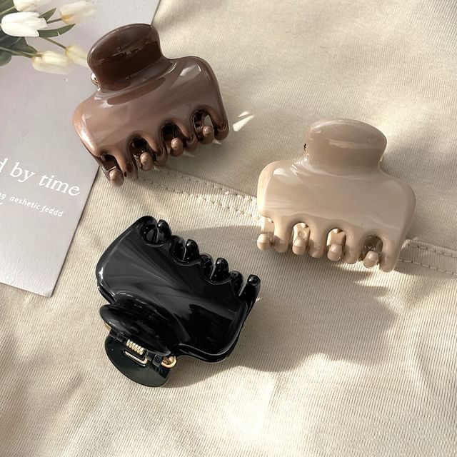moliveny-Plain Hair Claw