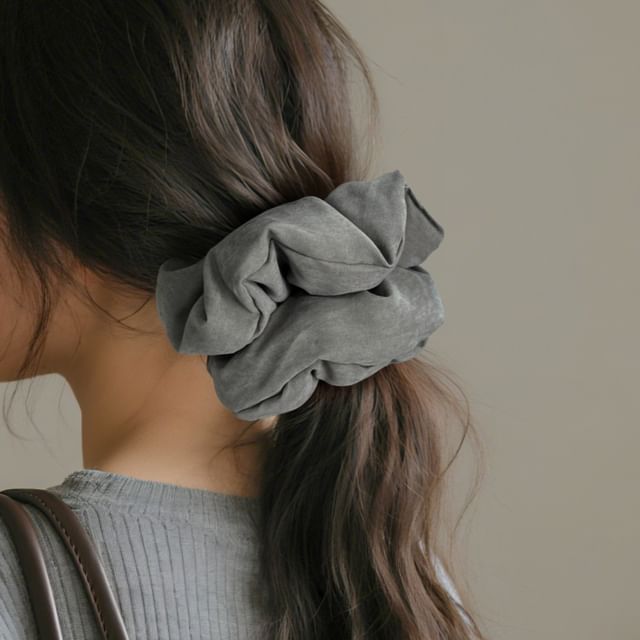 moliveny-Plain Scrunchie