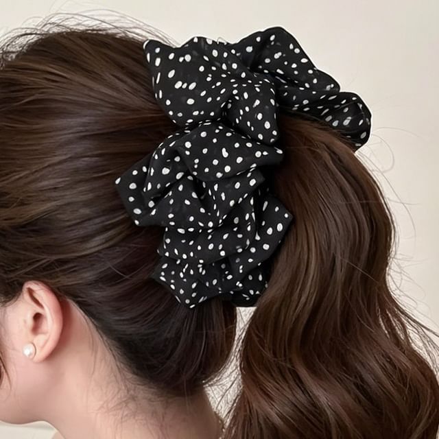 moliveny-Polka Dot Hair Clamp