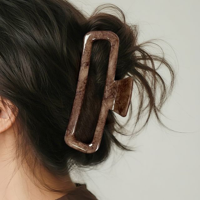 moliveny-Rectangle Hair Claw