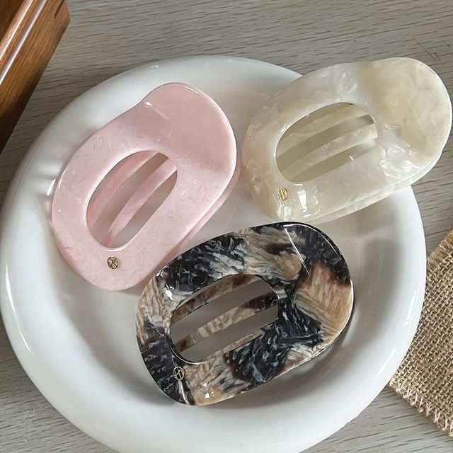 moliveny-Resin Hair Clip