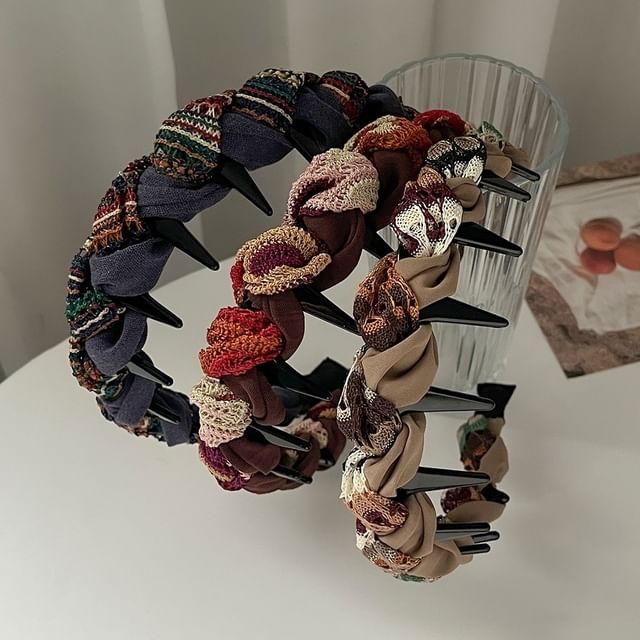 moliveny-Twisted Headband