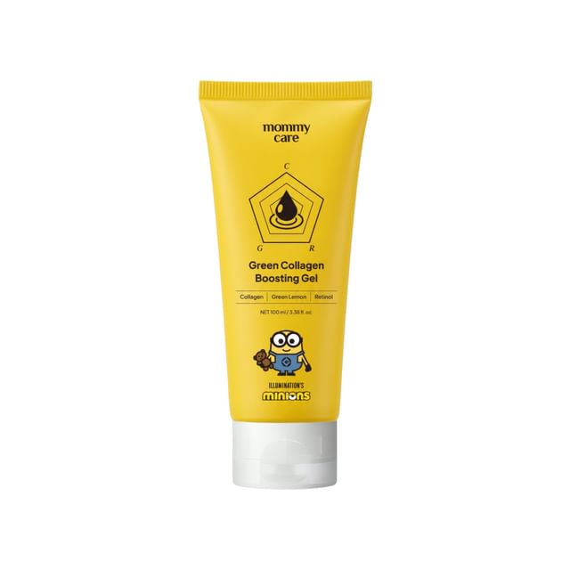 mommy care-Gel Potenciador Green Collagen Edición Minions