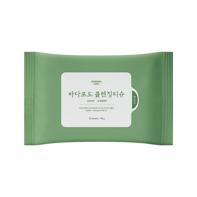 mommy care-Sea Grape Cleansing Tissue - Gesichtsreinigungstücher