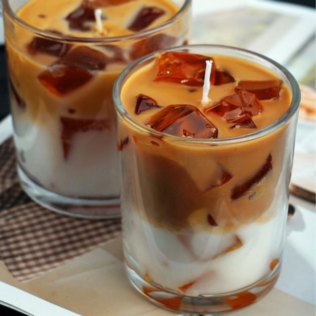 Momoi-Iced Coffee Fragrance Candle