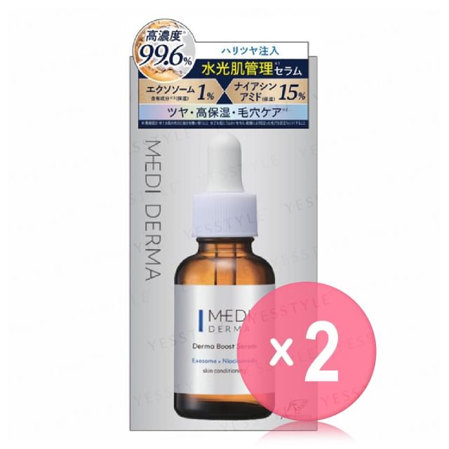 Momotani Juntenkan-Jeuneforce Medi Derma Derma Boost Serum 2pcs Bundle Set