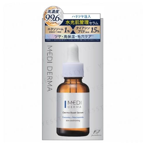 Derma Boost 100ml & Derma Serum 30ml セット Momotani Juntenkan - Jeuneforce Medi Derma Derma Boost Serum