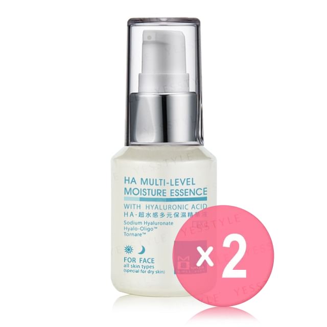 MOMUS-HA Multi-Level Moisture Essence EX 2pcs Bundle Set