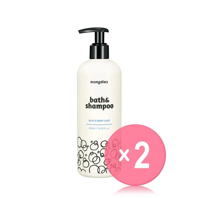 mongdies-Bath Shampoo 2pcs Bundle Set