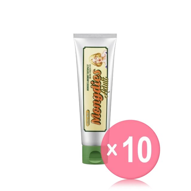 mongdies-Limemint Adult Toothpaste 10pcs Bundle Set