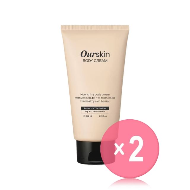 mongdies-Ourskin Body Cream 2pcs Bundle Set