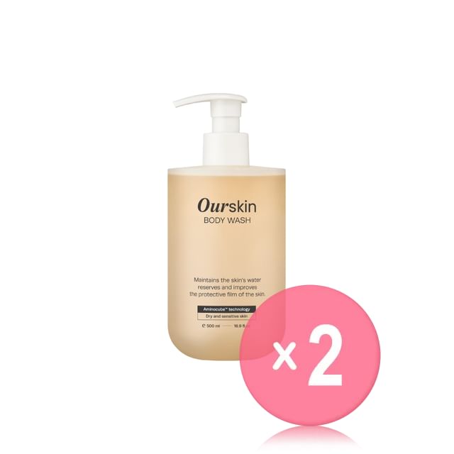 mongdies-Ourskin Body Wash 2pcs Bundle Set