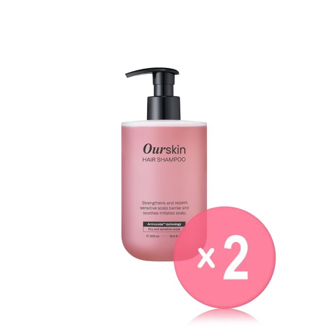 mongdies-Ourskin Hair Shampoo 2pcs Bundle Set