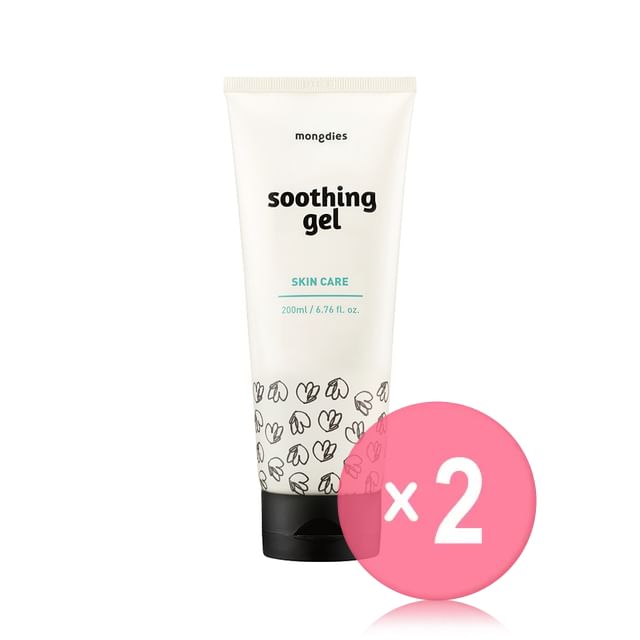 mongdies-Soothing Gel 2pcs Bundle Set