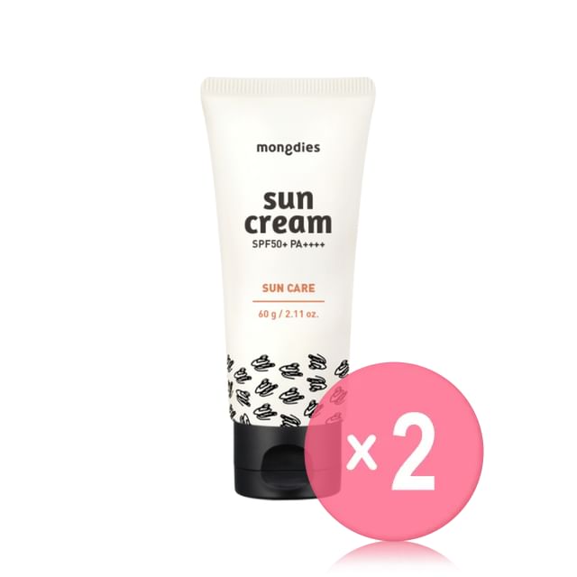 mongdies-Sun Cream 2pcs Bundle Set