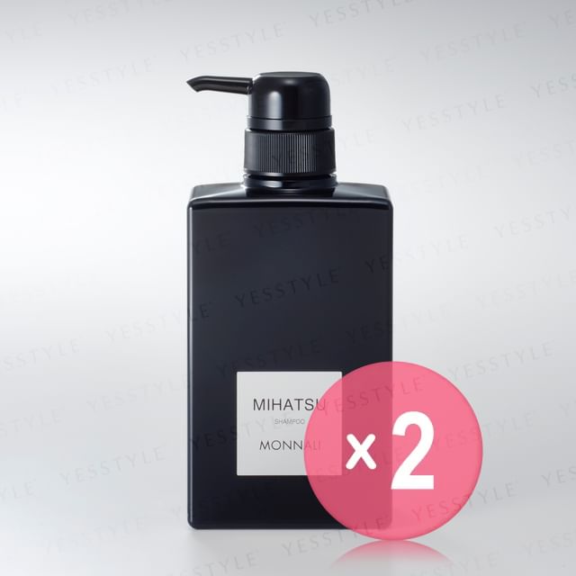 MONNALI-Mihatsu Cleansing Shampoo 2pcs Bundle Set