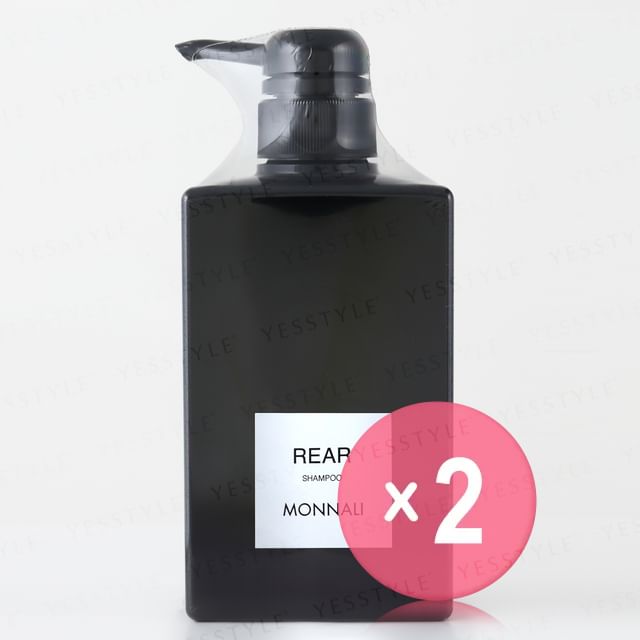MONNALI-Rear Cleansing Shampoo 2pcs Bundle Set