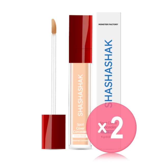 MONSTER FACTORY-Shashashak Concealer 2pcs Bundle Set