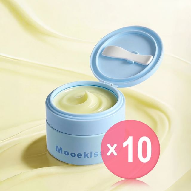 Mooekiss-Comfortable Cleansing Makeup Removal Cream 10pcs Bundle Set-100g X 10 Pcs