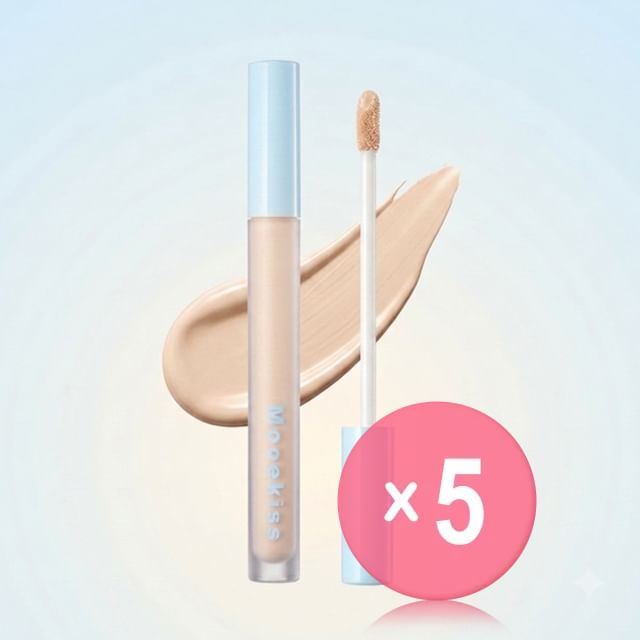 Mooekiss-Makeup Face Liquid Contour Highlighter - 2 Colors 5pcs Bundle Set