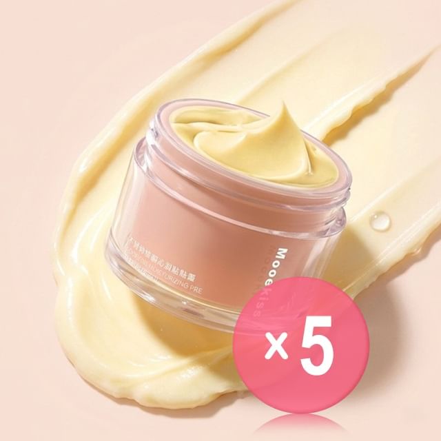 Mooekiss-Moisturizing Pre Makeup Cream 5pcs Bundle Set
