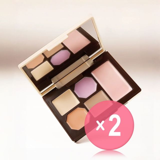 Mooekiss-Plumping Dewy Multi-Purpose Concealer Palette 2pcs Bundle Set