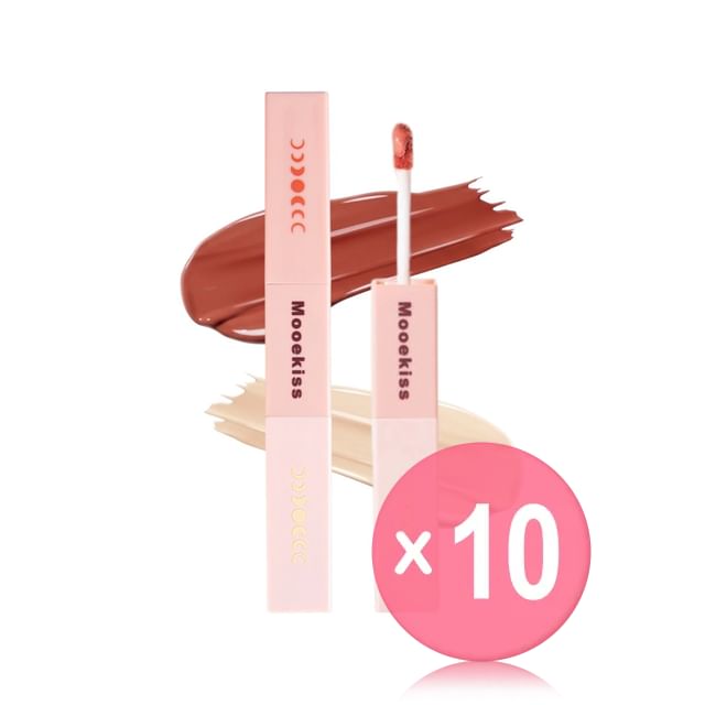 Mooekiss-Refractive Double-End Multipurpose Liquid Concealer 10pcs Bundle Set