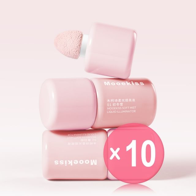 Mooekiss-Soft Mist Multi-Use Liquid - 3 Colors 10pcs Bundle Set