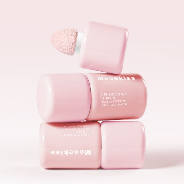 Mooekiss-Soft Mist Multi-Use Liquid - Blush liquide multi-usage - 3 teintes