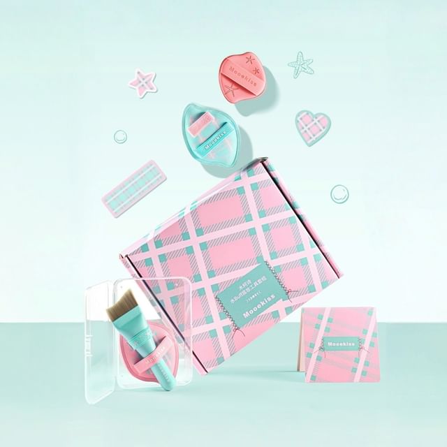 Mooekiss-Water Buff Foundation Makeup Tools Set
