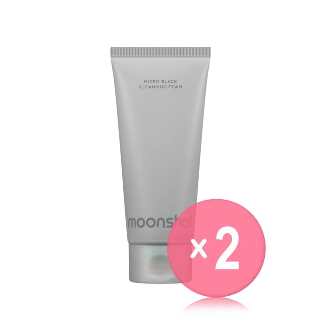 moonshot-Micro Black Cleansing Foam 2pcs Bundle Set