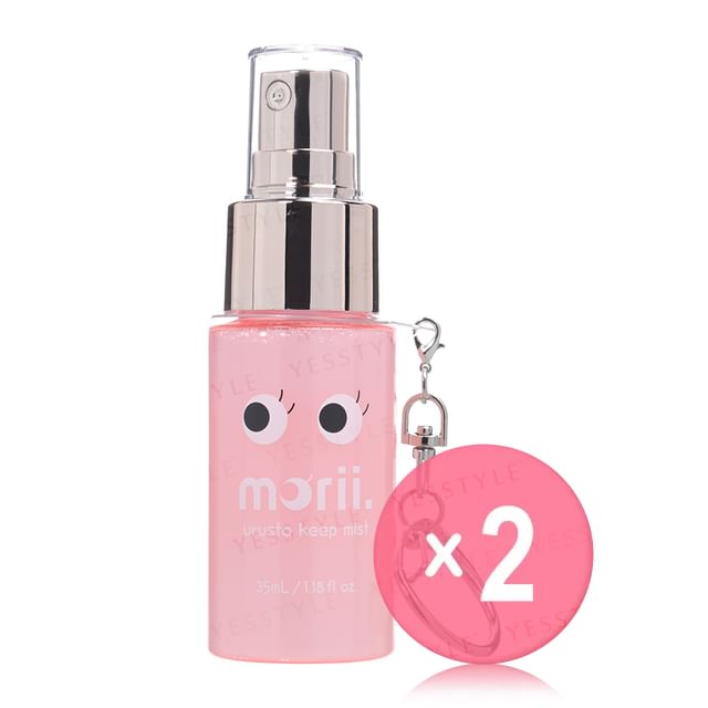 morii-Urusto Hair Keep Mist 2pcs Bundle Set