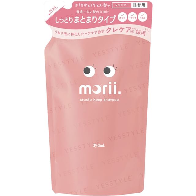 morii-Urusto Keep Shampoo Refill-350 Ml