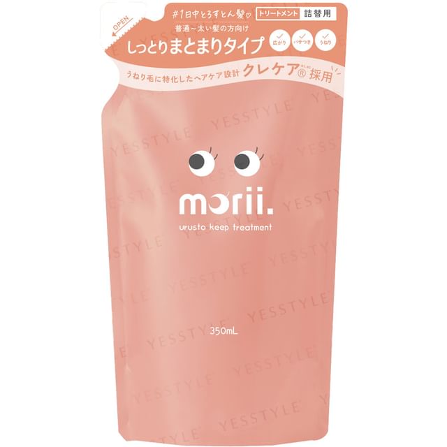 morii-Urusto Keep Treatment Refill-350ml