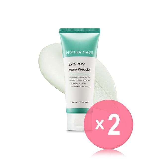 MOTHER MADE-Exfoliating Aqua Peel Gel 2pcs Bundle Set