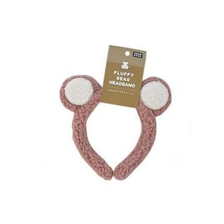 Motobayashi-Fluffy Bear Ears Headband