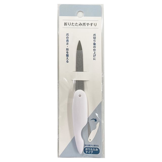 Motobayashi-Foldable Nail File