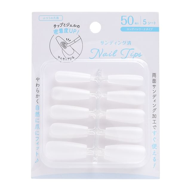 Motobayashi-Long Ballerina Nail Tips