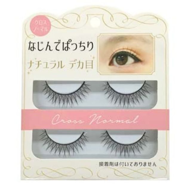 Motobayashi-PBT False Eyelashes Cross Normal