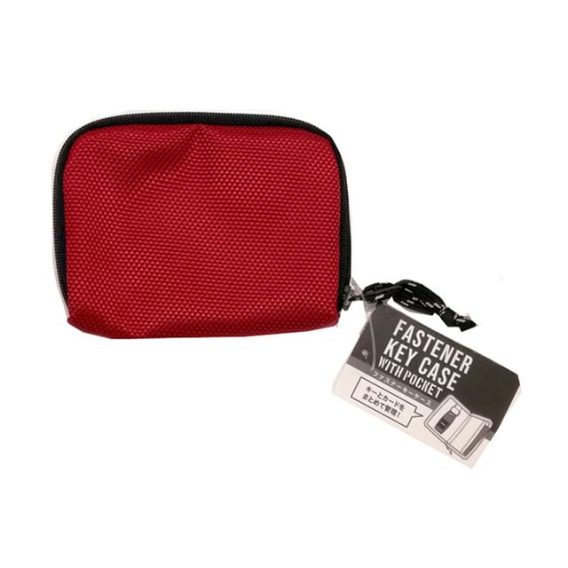 Motobayashi-Zipper Key Pouch