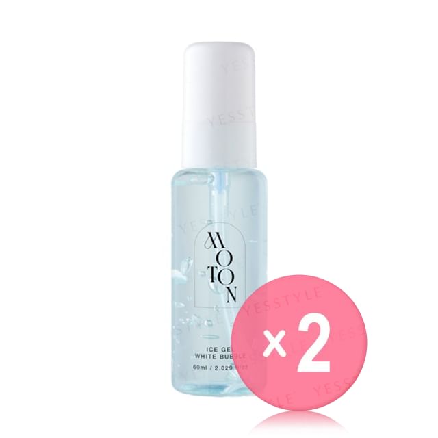 MOTON-Ice Gel White Bubble 2pcs Bundle Set