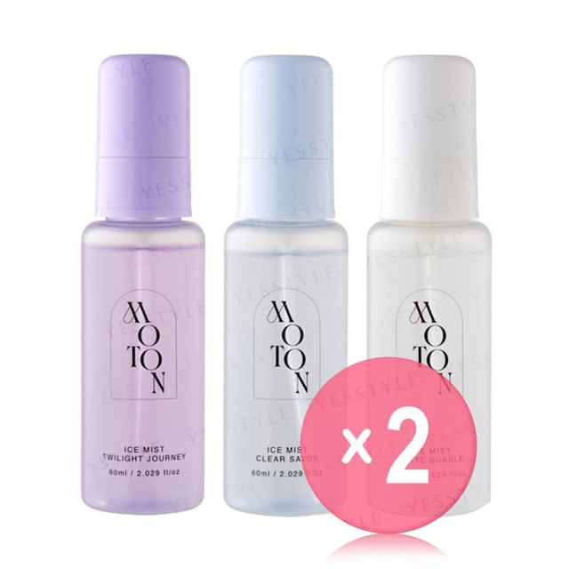 MOTON-Ice Mist 2pcs Bundle Set