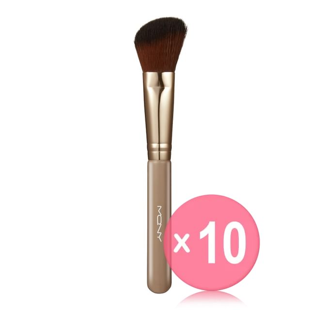 MQNY-Cheek Shading Brush 10pcs Bundle Set