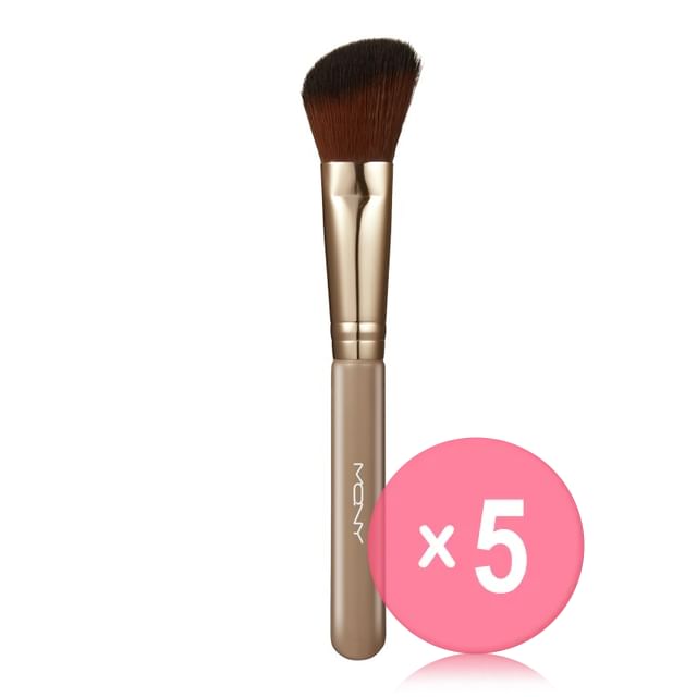 MQNY-Cheek Shading Brush 5pcs Bundle Set-1 Pc X 5 Pcs